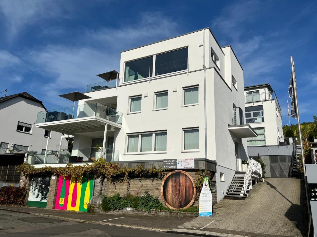 Weingut-Aparthotel Olinger Меринг Экстерьер фото