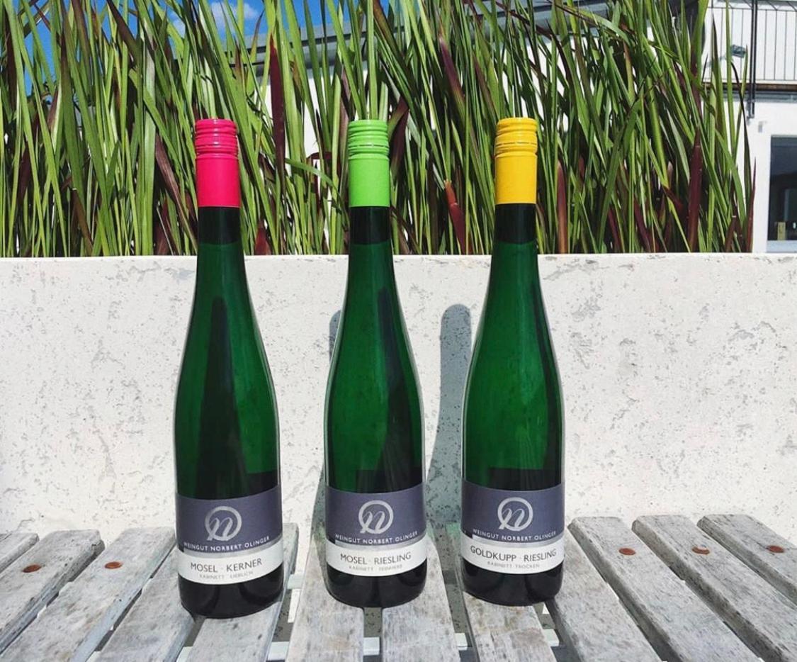 Weingut-Aparthotel Olinger Меринг Экстерьер фото